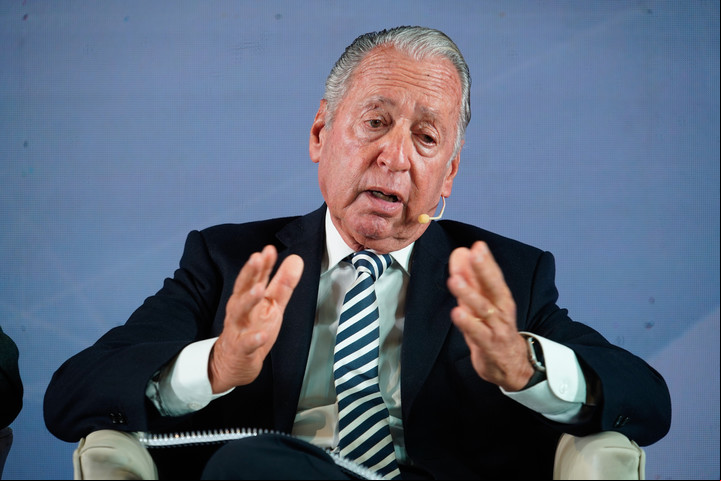 Daniel Funes de Rioja, titular de la Unión Industrial Argentina (UIA). Foto Andrés D'Elía