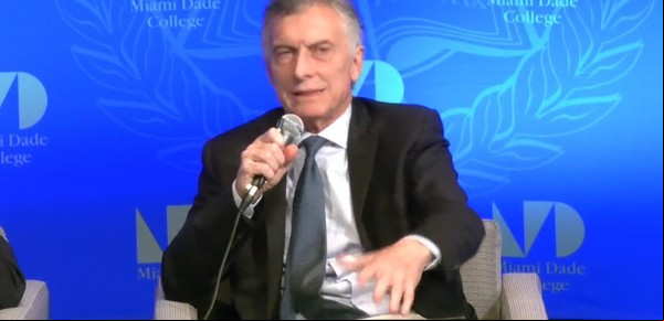 Mauricio Macri y su receta para una eventual vuelta al Gobierno: "Correr a la militancia" y "ejercer el poder"