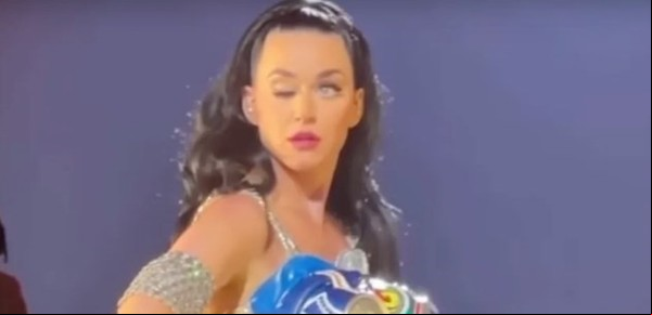 Desconcierto con Katy Perry: qué le pasó en su show en Las Vegas
