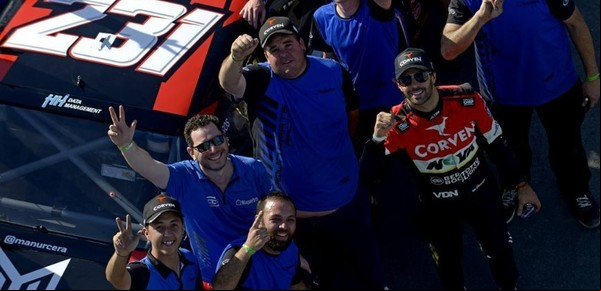 La polémica definición del TC en San Nicolás: ganó Urcera en el escritorio y dejó a Werner sin triplete en la Copa de Oro