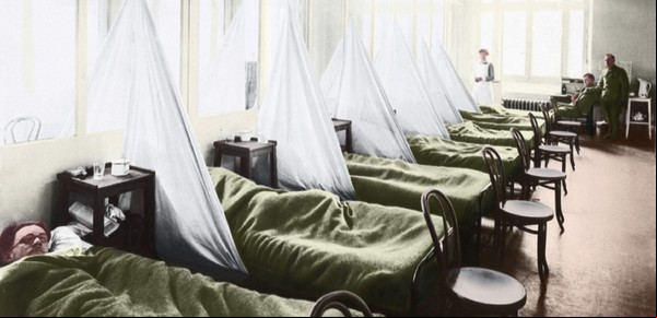 1918: sobrevivir a la influenza