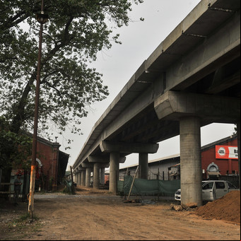 La obra demorada que puede atravesar la grieta: avanza el viaducto para llevar otra línea de tren hasta Constitución