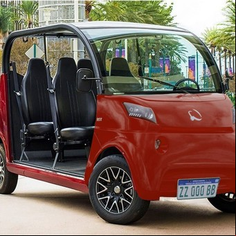 Cómo es el auto eléctrico argentino que planean vender como taxi o remís