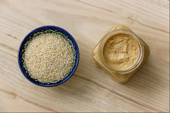 Tahini casero. Foto: Shutterstock.