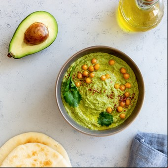 Hummus de palta