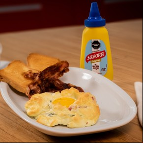 Huevos nube