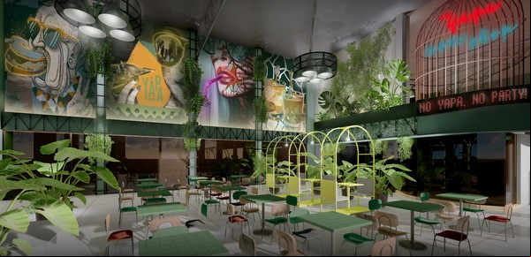 Villa del Parque estrena paseo con bares y restaurantes: cómo será y cuando inaugura