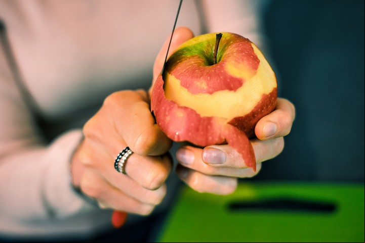 La manzana es la fruta por excelencia, repleta de nutrientes. Foto Shutterstock.
