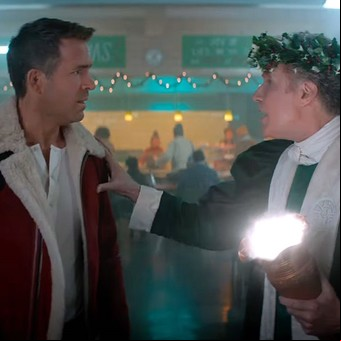 Ryan Reynolds y Will Ferrell se divierten en Spirited: el espíritu de las fiestas