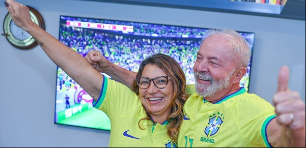 Janja, la futura primera dama de Brasil, toma la batuta para la asunción de Lula da Silva
