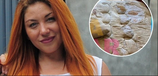 Sorpresa por lo que encontraron en el allanamiento del departamento que Lourdes de Bandana compartía con su ex