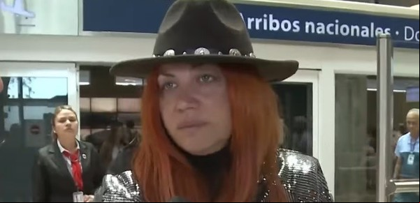 Habló Lourdes de Bandana tras la denuncia por violencia de género a su ex y se quebró ante las cámaras