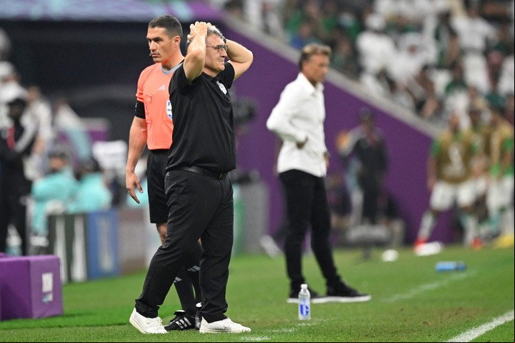 Gerardo Martino se despidió de la selección de México. Foto AFP