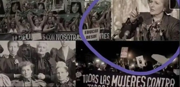 Un municipio neuquino homenajeó a Margaret Thatcher