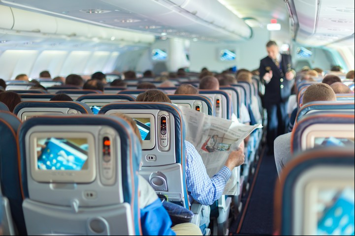 Pasajes aéreos, entre los productos que se pueden comprar en Cyber Monday. Foto: Shutterstock