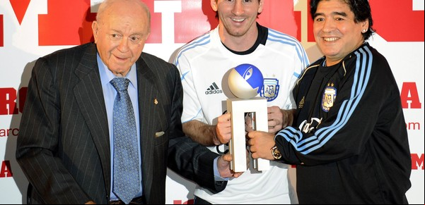¿Por qué Di Stéfano, Maradona y Messi son los tres mejores futbolistas argentinos?