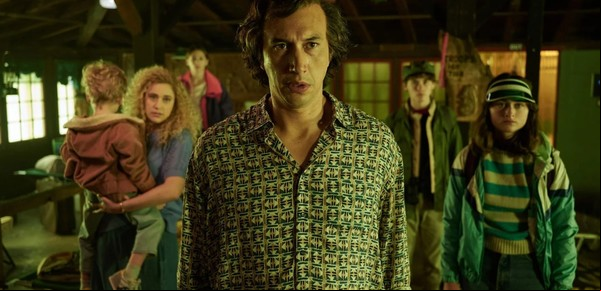 Ruido de fondo, con Adam Driver, es la historia de otro matrimonio