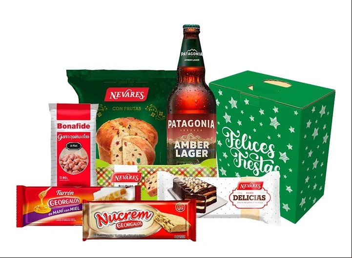 Hay propuestas que se apartan de lo más típico y traen cerveza para el brindis.