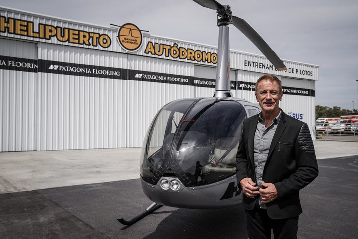 Daniel Saramaga quien también está detrás del helipuerto de Buenos Aires.