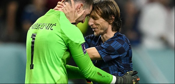 "Irradiás incertidumbre y eso contagia al equipo": la cruda charla entre Modric y el arquero de Croacia que tapó cuatro penales en Qatar