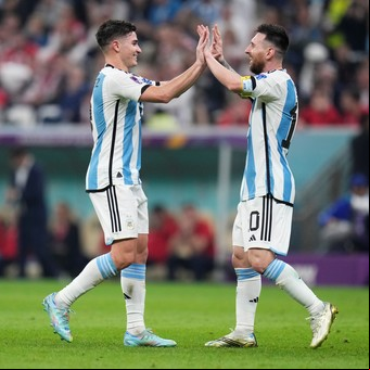 El 1x1 de Argentina vs Croacia: Messi y Julián, los dos puntos más altos de una Selección que sueña grande en el Mundial