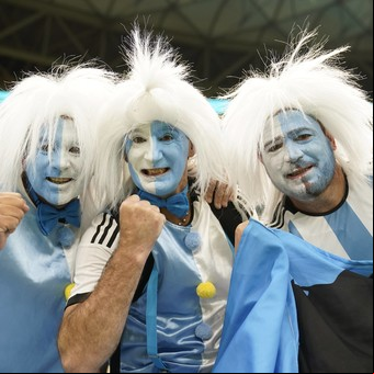 Así será la fiesta que preparan los argentinos para alentar a la Selección en la final del mundo y pintar de albiceleste el Lusail