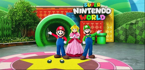Nueva experiencia inmersiva sobre Mario Bros. en Universal Studios Hollywood