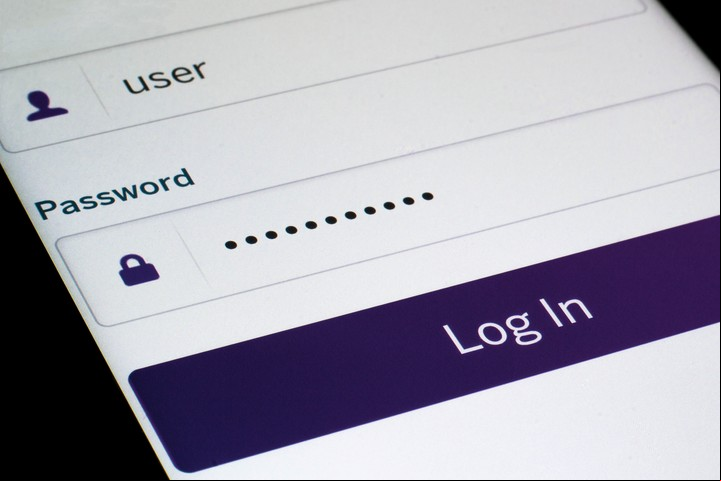 El proceso de logueo por  y , el más tradicional de la actualidad. Foto: Shutterstock