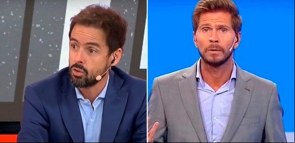 Mariano Closs y el Pollo Vignolo se "pierden" el partido más importante de sus vidas