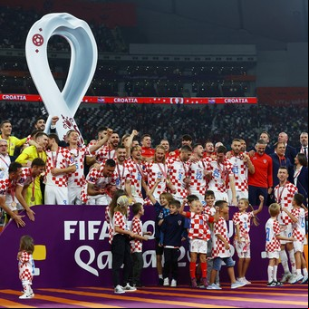 Croacia venció a Marruecos, se subió al podio y Luka Modric es de bronce