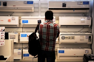 Liquidan aires acondicionados con rebajas de hasta 45% y 18 cuotas: qué se consigue