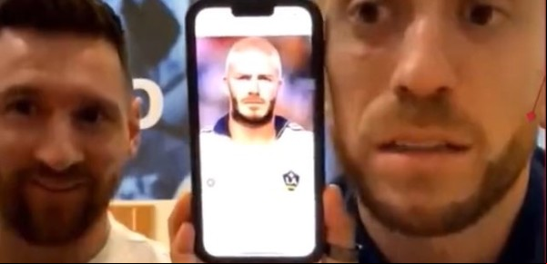 David Beckham opinó sobre el "parecido" con el Papu Gómez ante la consulta de Clarín: "Es más joven"