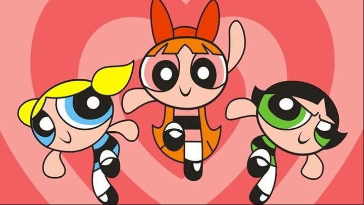 "Las chicas superpoderosas", la tira infantil que fue el disparador para el concepto del disco debut de Villano Antillano.
