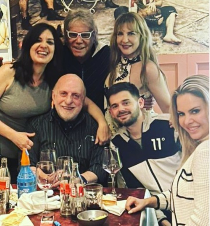 Edith Hermida se apoya en sus compañeros de Bendita para superar la angustia de la separación. Instagram