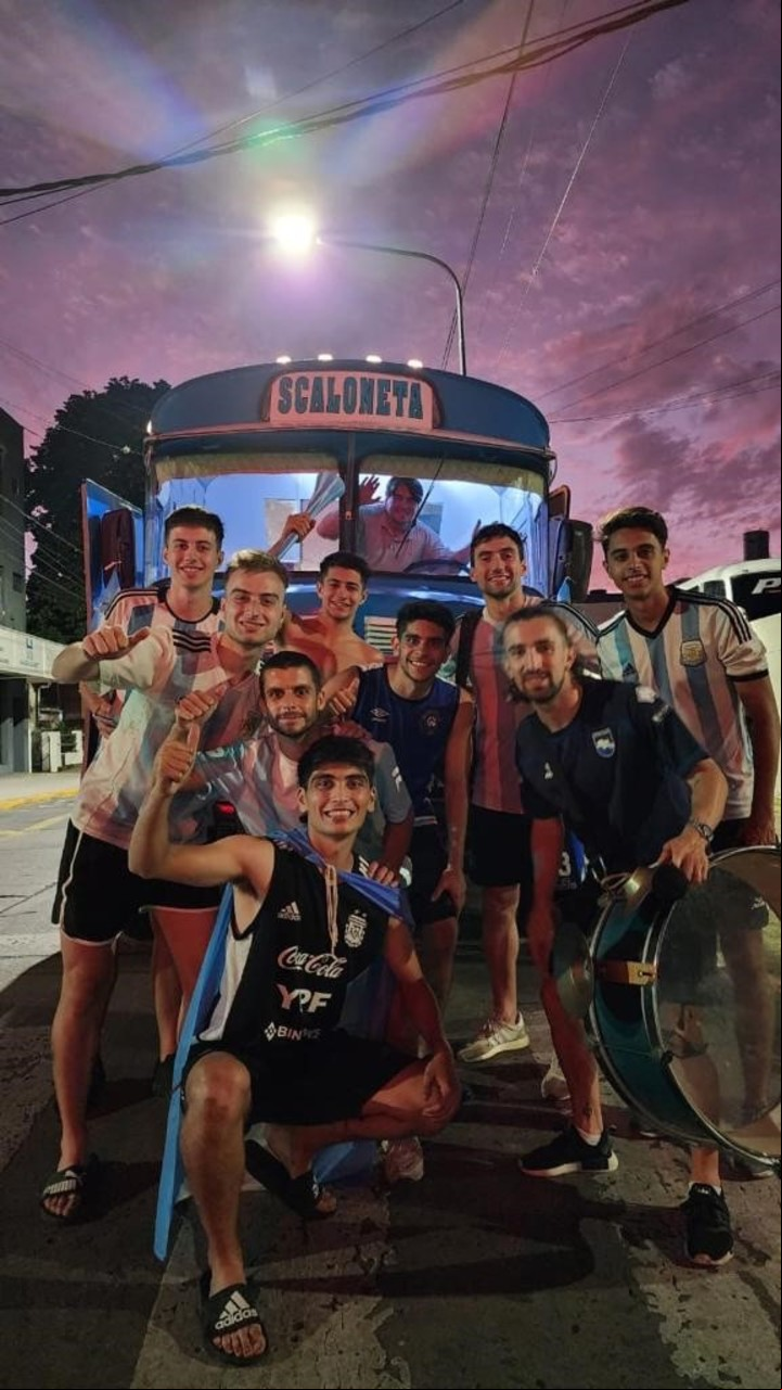 scaloneta olivos