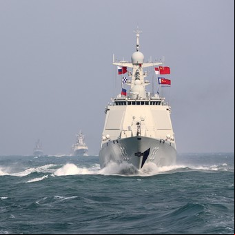 Rusia y China inician maniobras militares conjuntas en respuesta a la postura "agresiva" de Estados Unidos