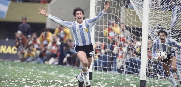 Bordada en el pecho del campeón