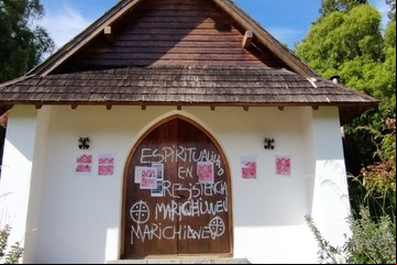 Acusan a empleados del ministerio de Seguridad de apoyar tomas mapuches en Chubut
