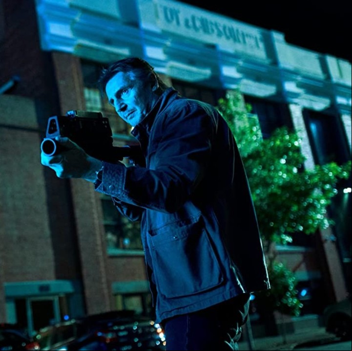 La nueva película vuelve a reunirlo con Mark Williams, que lo dirigió en la mejor "Venganza implacable".