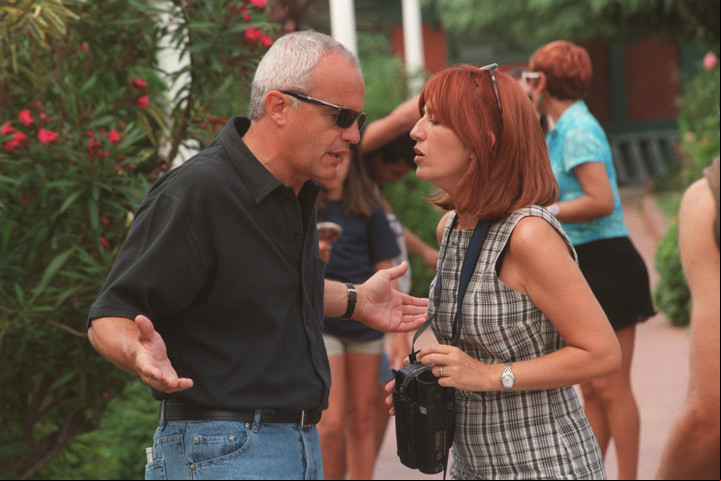 Panigassi & Roxi, pareja inolvidable de la TV.
