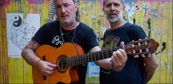 Los rostros poco conocidos de una imparable fábrica de hits: Cuino Scornik y Nico Landa