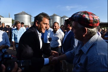 Massa  en Córdoba: el plan para seducir a la provincia más anti K en medio de la tensión con  Schiaretti 