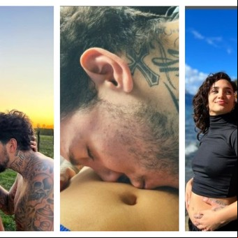 Alex Caniggia y Melody Luz van a ser padres: así anunciaron el embarazo