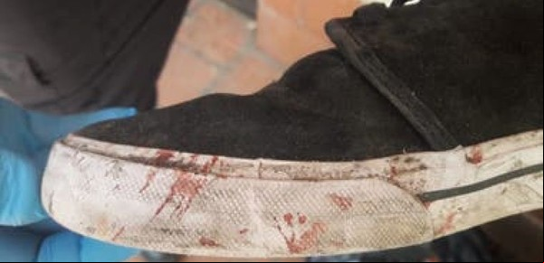 La zapatilla de Máximo Thomsen: una marca en el corazón de los papás de Fernando Báez Sosa