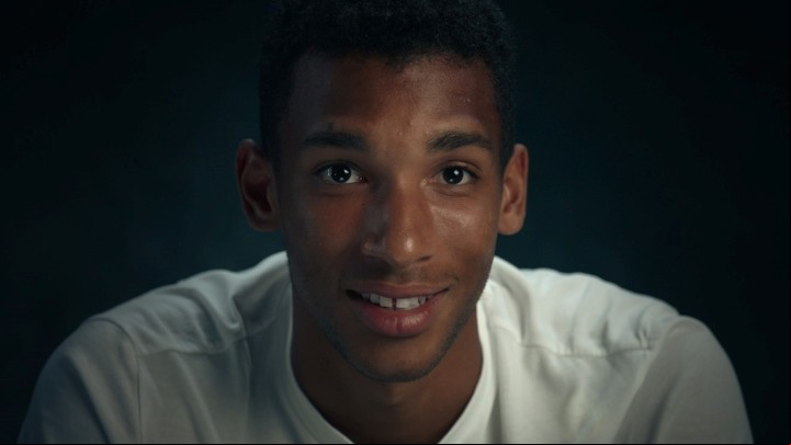 Roland Garros marca la aparición del canadiense Felix Auger-Aliassime en Break Point, la serie de Netflix.