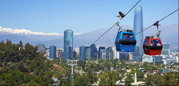 Santiago de Chile más allá de las compras: qué imperdibles disfrutar en la ciudad