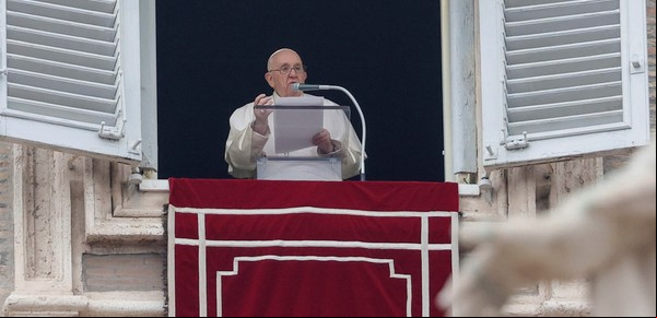 El Papa Francisco y una frase en el Angelus que hizo ruido