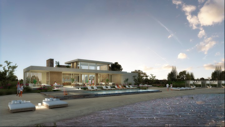 Actualmente se está construyendo un club house de 400 m2 y se inaugurará durante esta temporada.