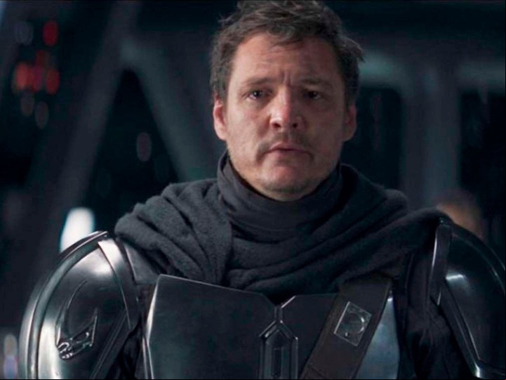 Pedro Pascal, sin el yelmo con el que se lo ve casi siempre en "The Mandalorian".