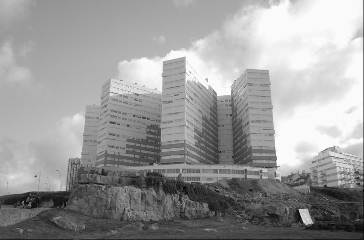 Edificio Mirador Cabo Corrientes, Mar del Plata